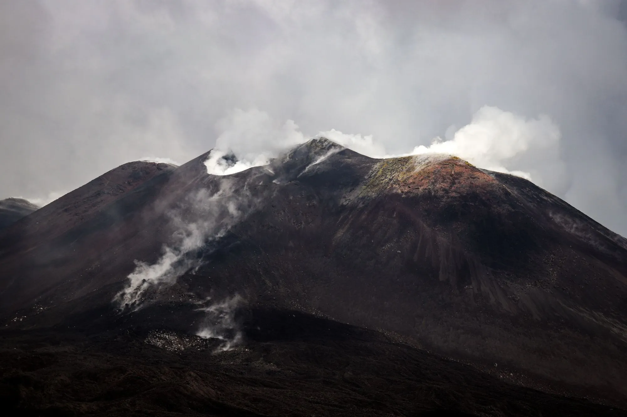 Attività escursionistiche sull’Etna